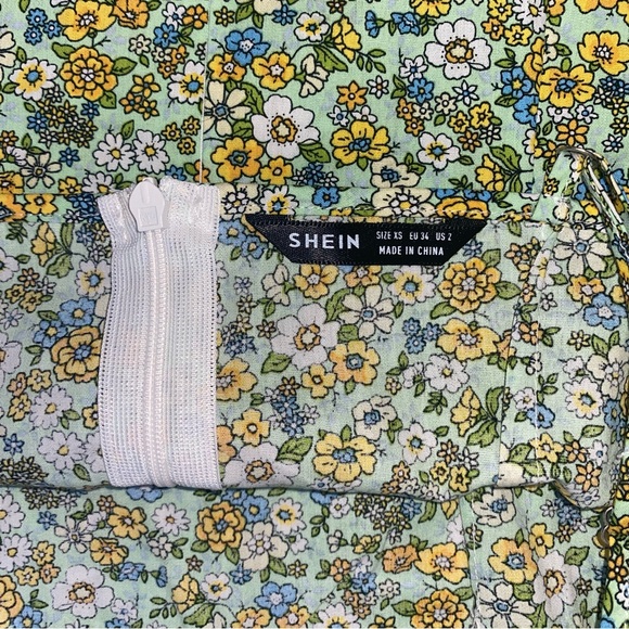 Flower Spring Dress - Picture 2 of 4